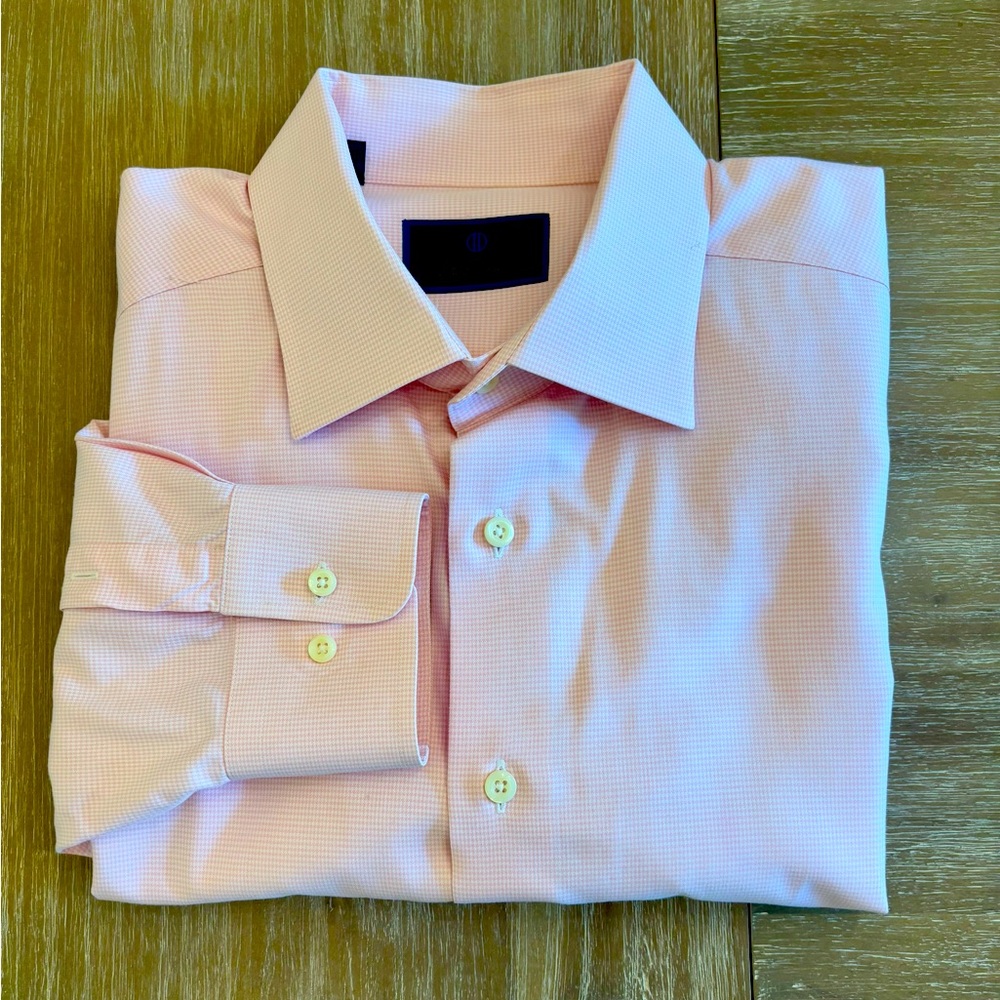 David Donahue Men’s Dress Shirt
